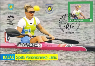 RIO 2016 KOPRSKI OLIMPIJCI